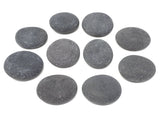 Capcouriers Grey Painting Rocks ( 10 Stones ) - 2 to 2.5 inches in length