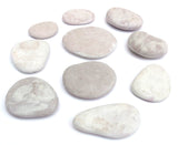Capcouriers Violet Painting Rocks ( 10 Stones ) - About 2 inches in Length