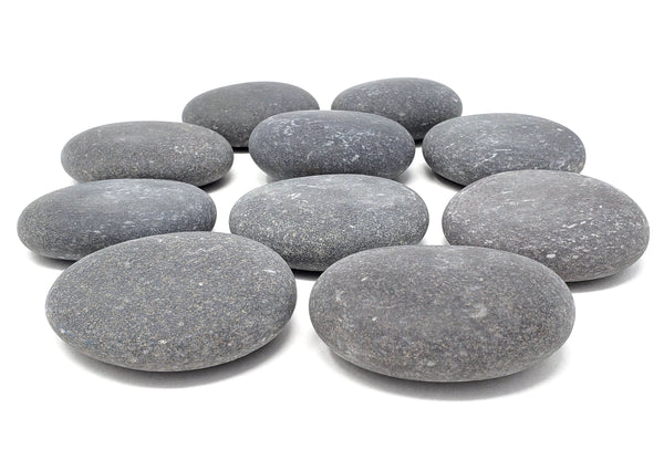 Capcouriers Violet Painting Rocks ( 10 Stones ) - About 2 inches in Le