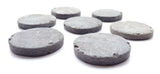 Capcouriers Flat Rock Canvases ( 20 Stones ) - Extremely Smooth and Flat Painting Rock Canvases