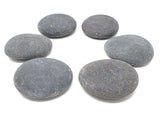 Capcouriers Large Grey Painting Rocks ( 18 Stones ) - 3 to 3.5 inches in length