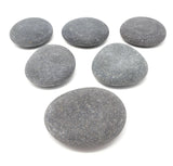 Capcouriers Large Grey Painting Rocks ( 35 Stones ) - 3 to 3.5 inches in length