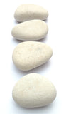 Bulk Capcouriers White Painting Rocks ( 100 Stones ) - About 2 inches in Length