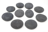 Capcouriers Grey Painting Rocks ( 10 Stones ) - 2 to 2.5 inches in length