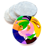 Capcouriers Flat Rock Canvases ( 20 Stones ) - Extremely Smooth and Flat Painting Rock Canvases